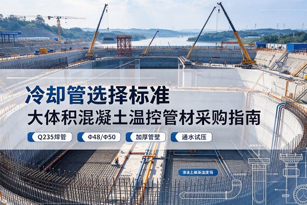金安冷却管选择标准