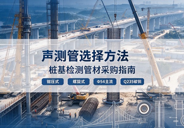 金安声测管选型标准